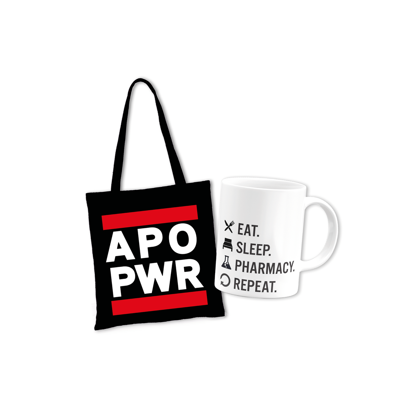 Taschen-Sets fürs Apothekenteam-LAPONDO