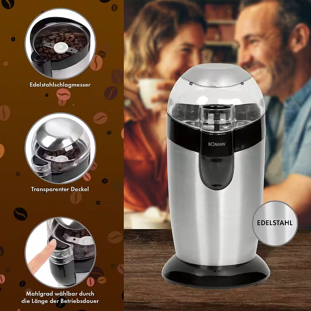 BOMANN - Kaffeemühle KSW 445 CB