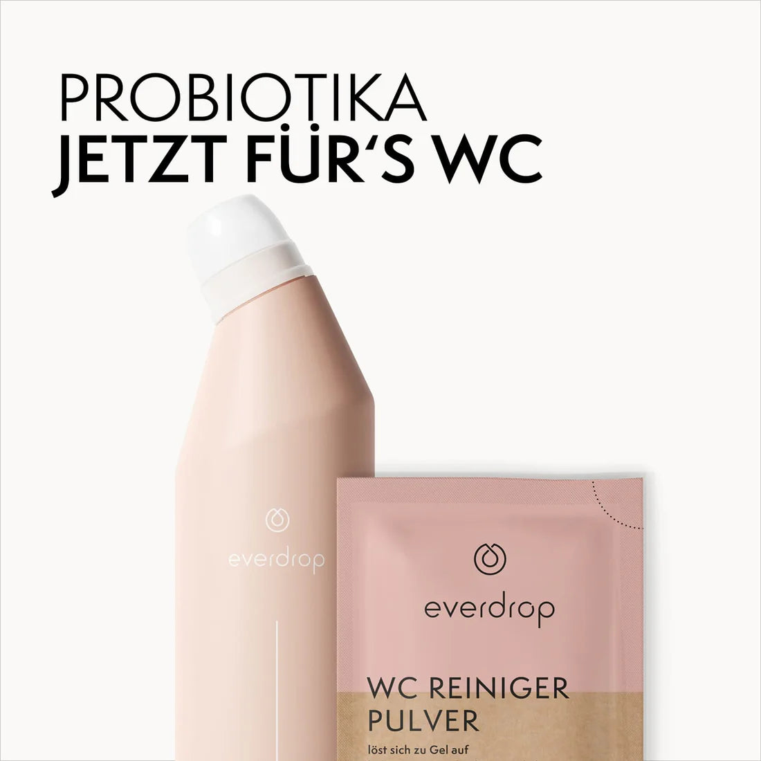 everdrop WC-Reiniger-Pulver