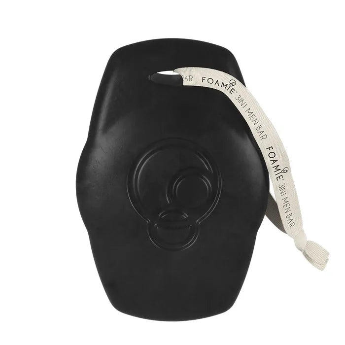 FOAMIE 3 in 1 Duschpflege für Männer Aktivkohle