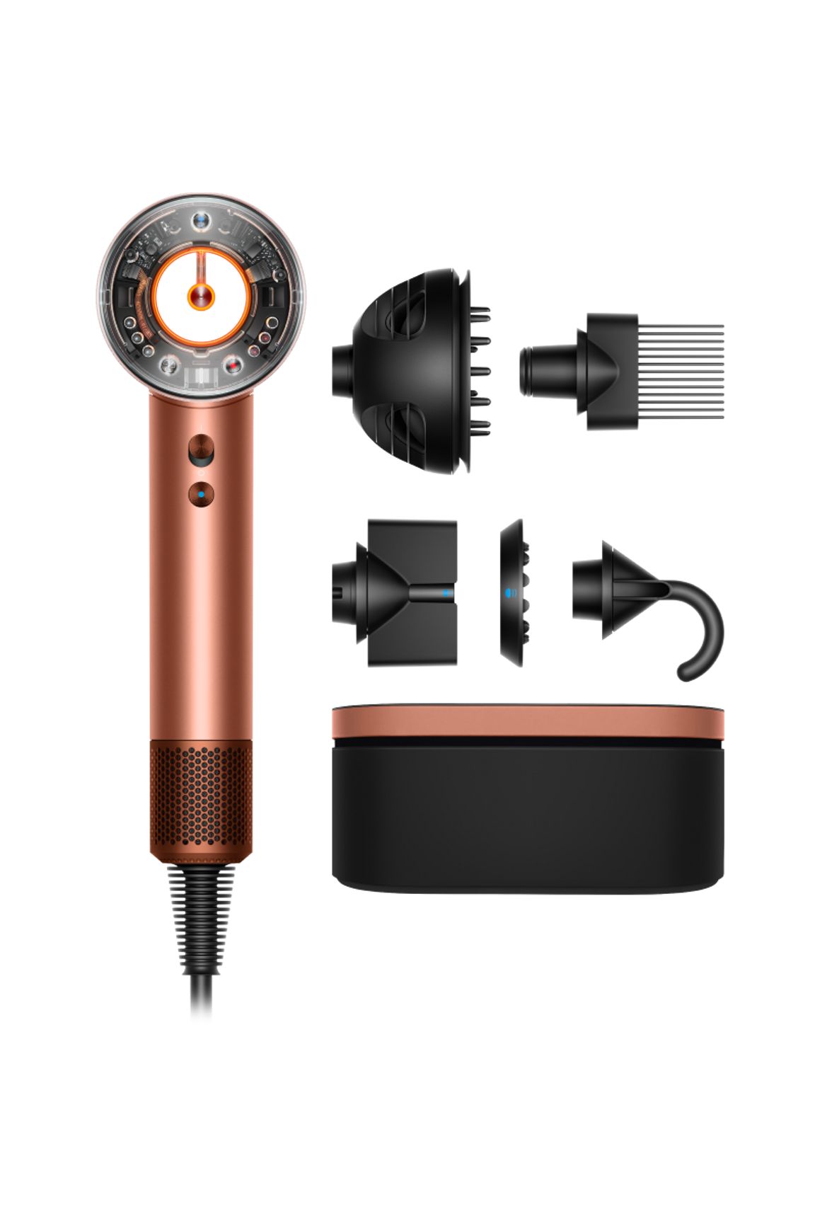 Dyson Supersonic Nural™ Haartrockner – Strawberry Bronze/Rosé