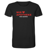 Wir lieben Apotheke  - Personalisierbares Unisex T-Shirt