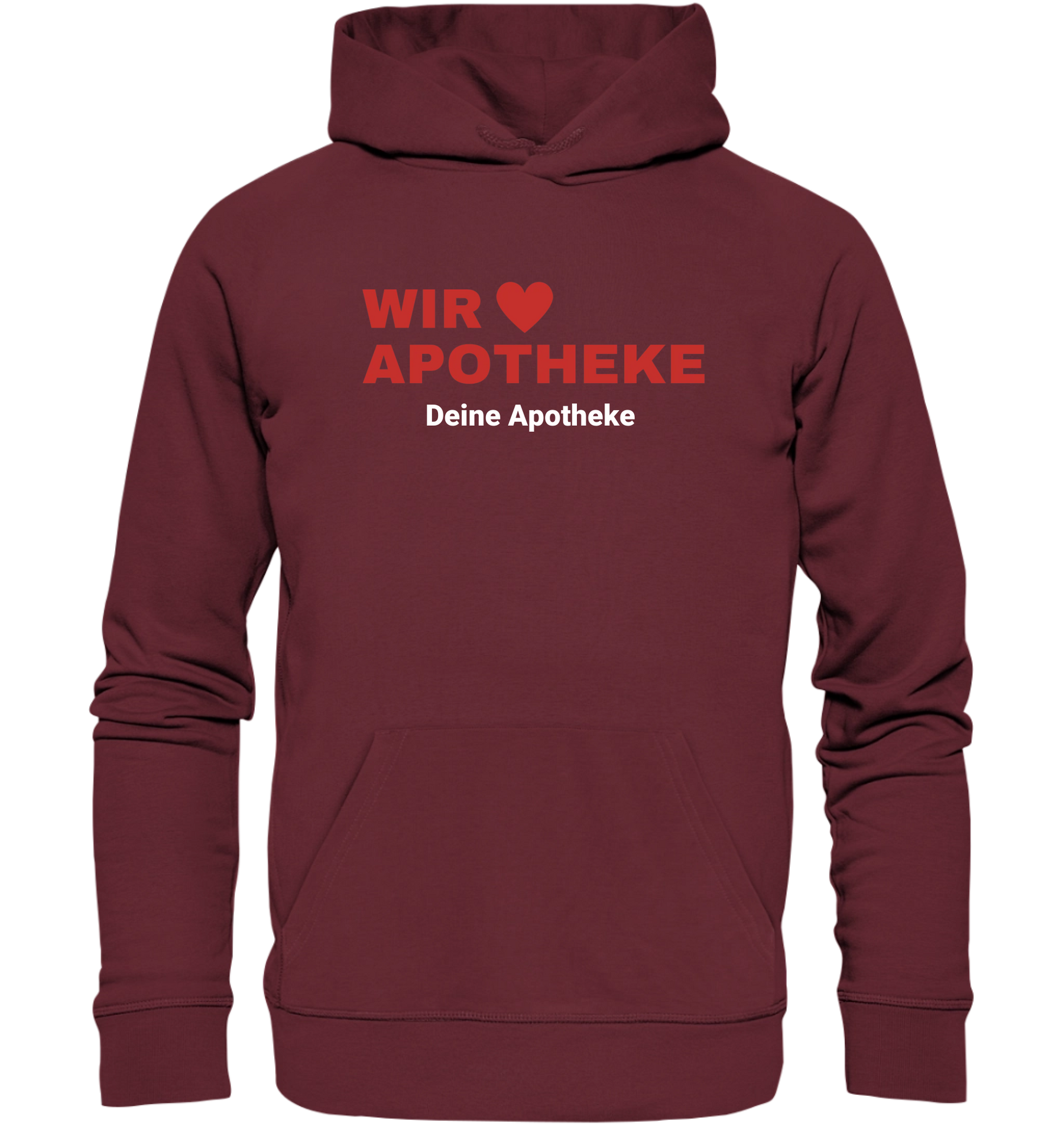 Wir lieben Apotheke  - Personalisierbarer Hoodie