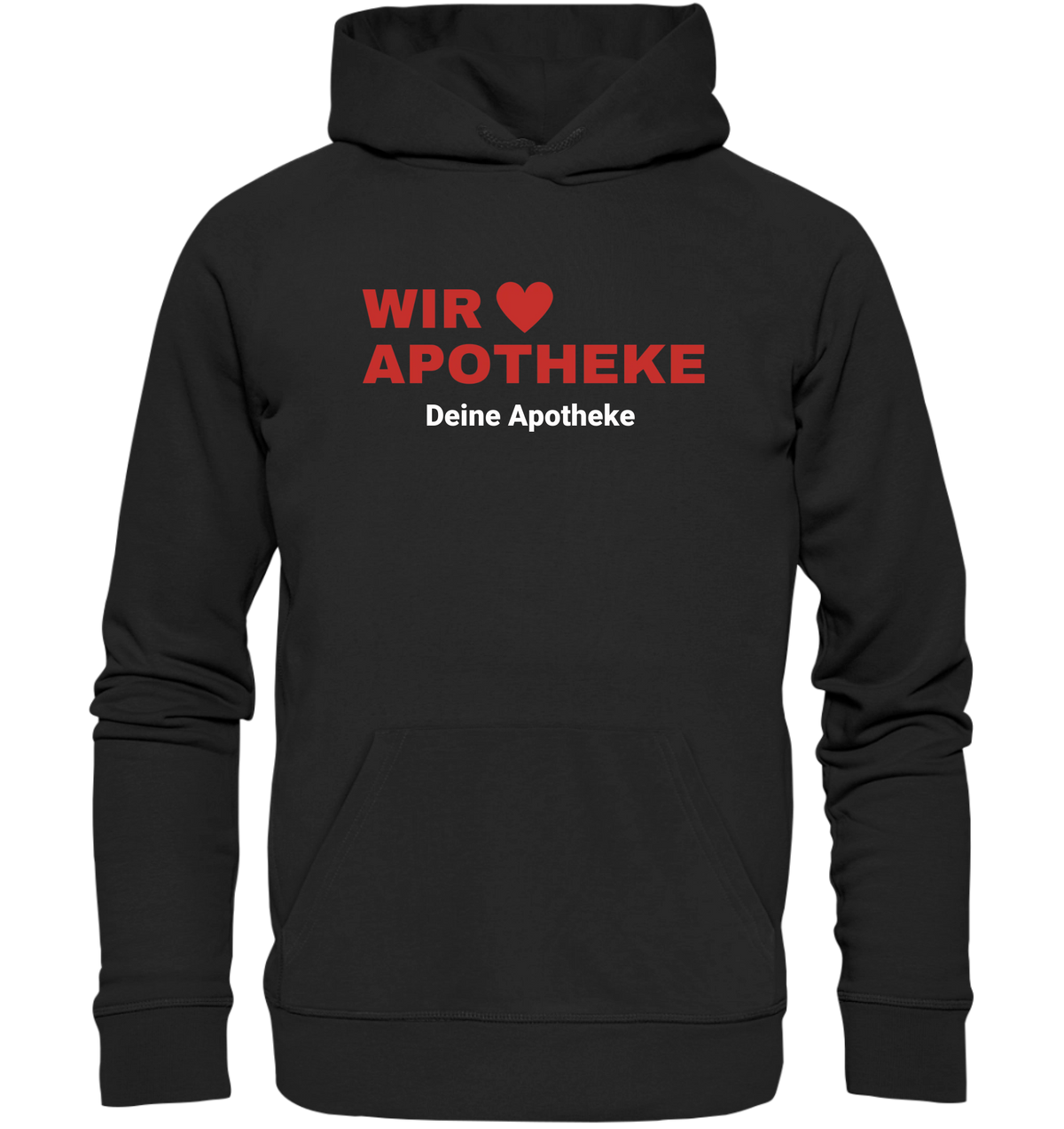 Wir lieben Apotheke  - Personalisierbarer Hoodie