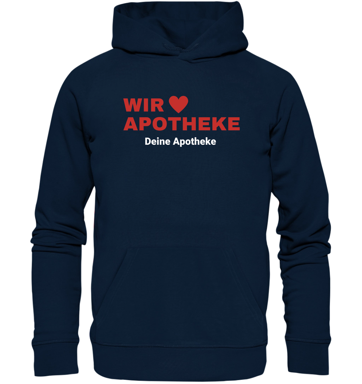 Wir lieben Apotheke  - Personalisierbarer Hoodie