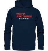 Wir lieben Apotheke  - Personalisierbarer Hoodie