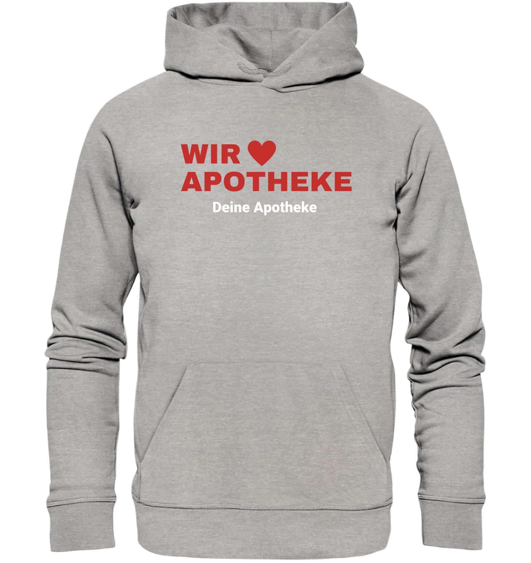 Wir lieben Apotheke  - Personalisierbarer Hoodie