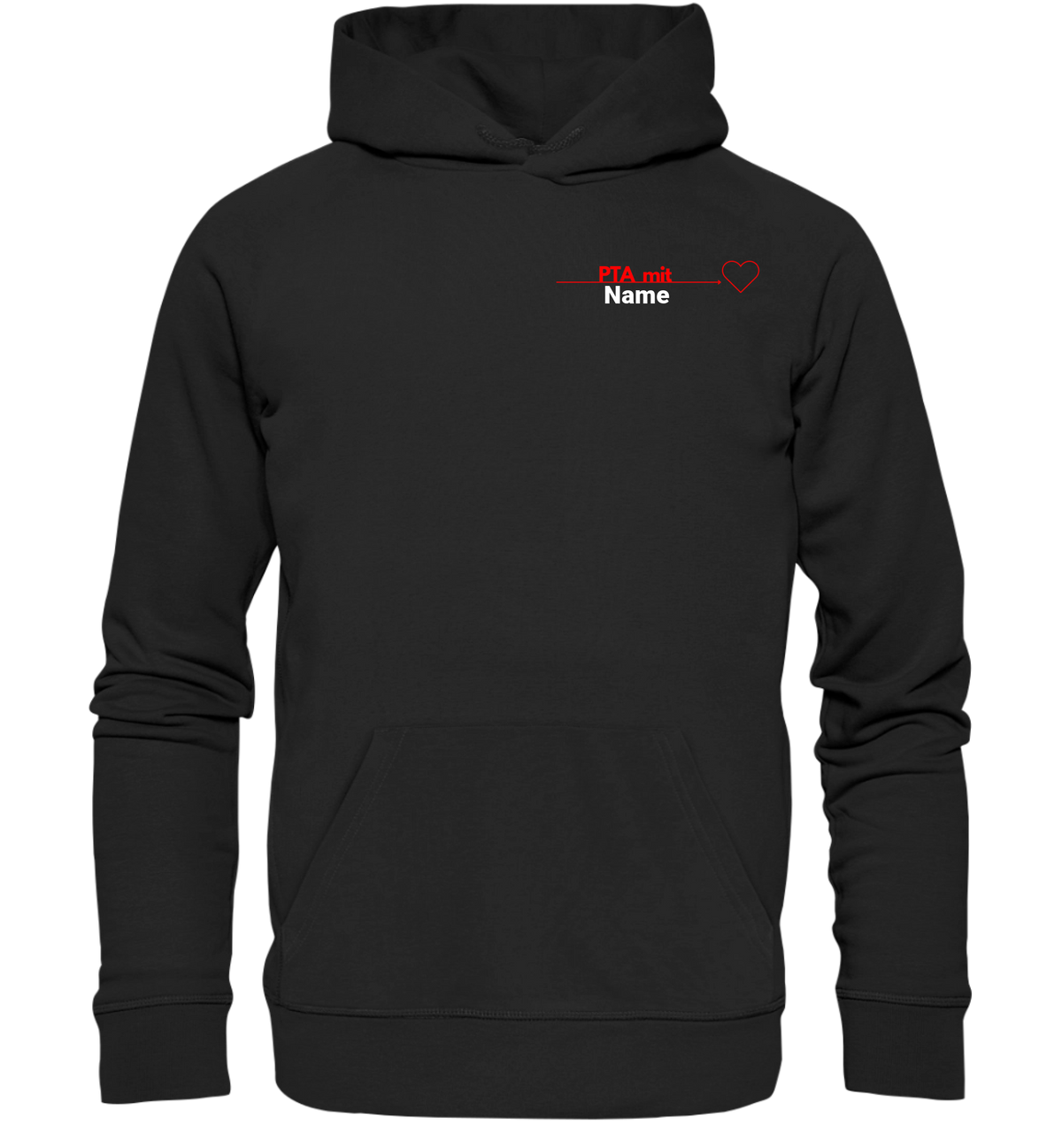 PTA mit Herz - Personalisierbarer Hoodie