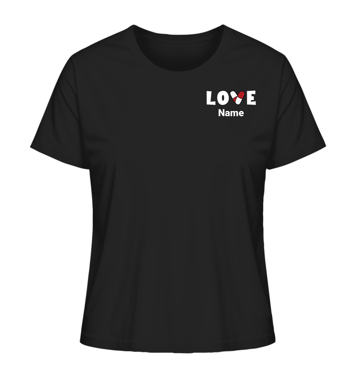Love - Personalisierbares Damen T-Shirt