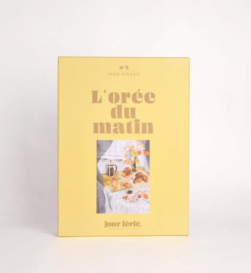 Der Rand des Morgens - 1000-teiliges Puzzle