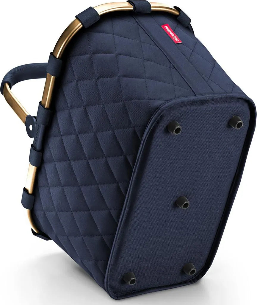 Reisenthel Carrybag Frame Rhombus Midnight Gold