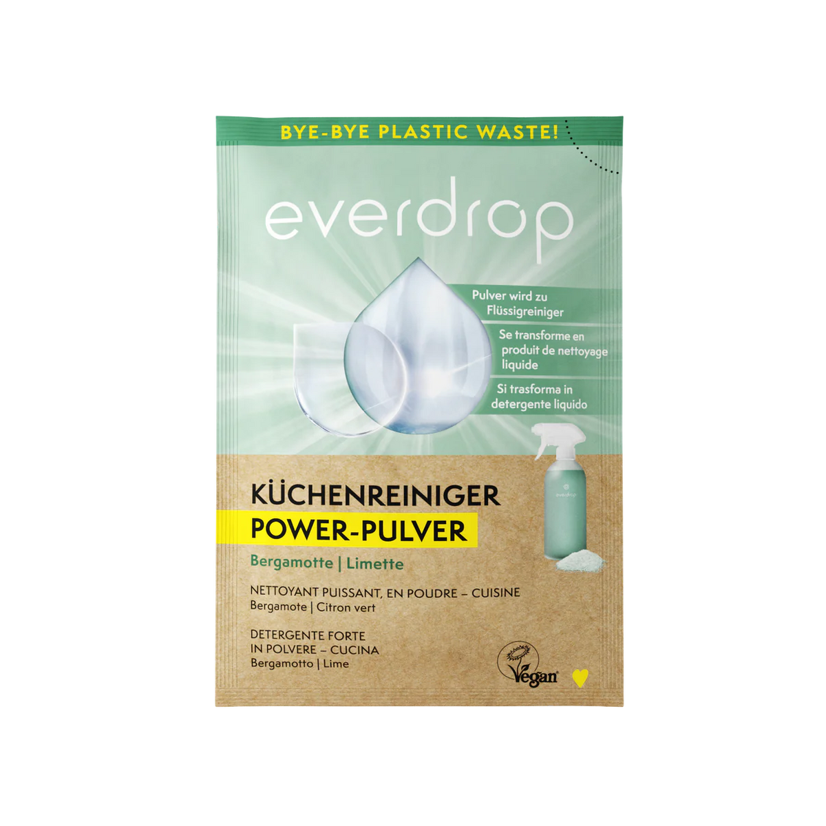 everdrop Küchenreiniger Power-Pulver