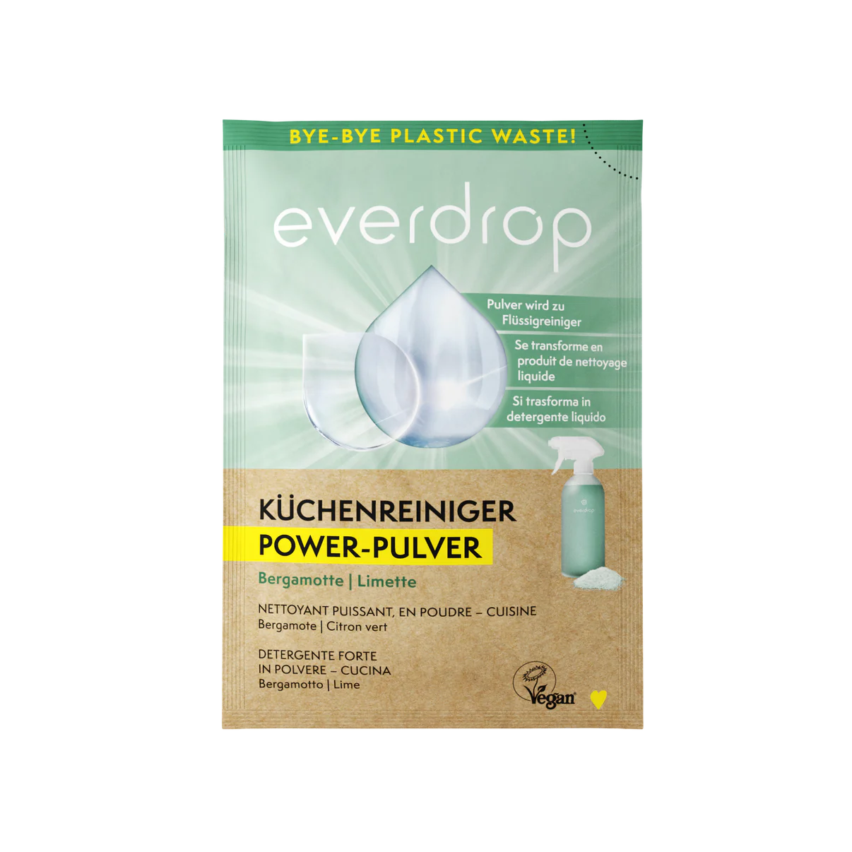 everdrop Küchenreiniger Power-Pulver