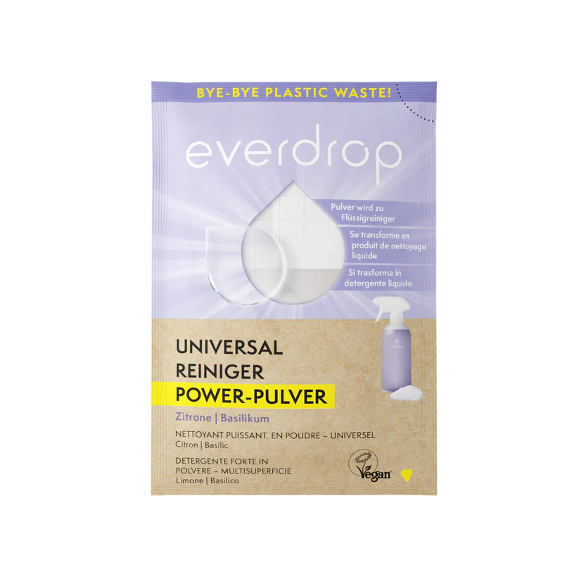 everdrop Universalreiniger Power-Pulver
