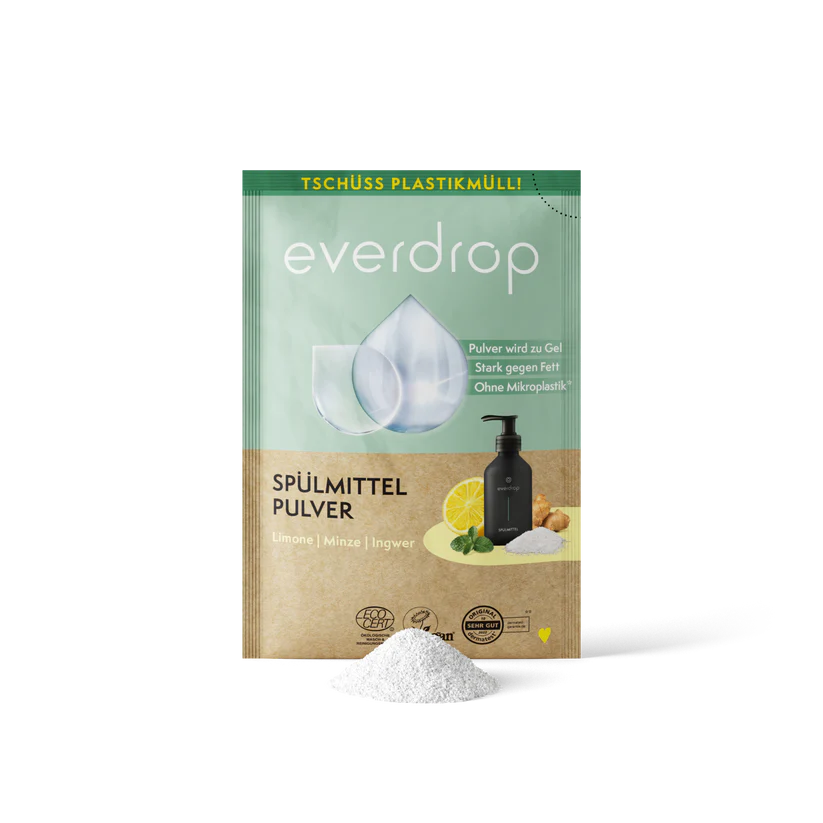 everdrop Spülmittel-Pulver