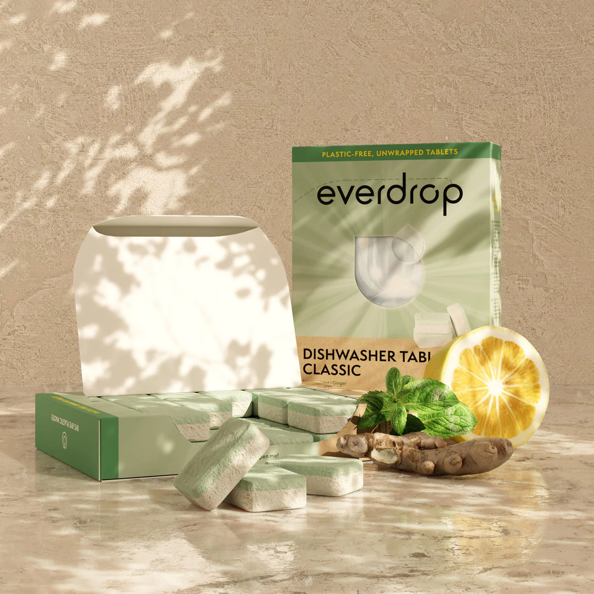 everdrop Spülmaschinen-Tabs Classic 36 Stk.