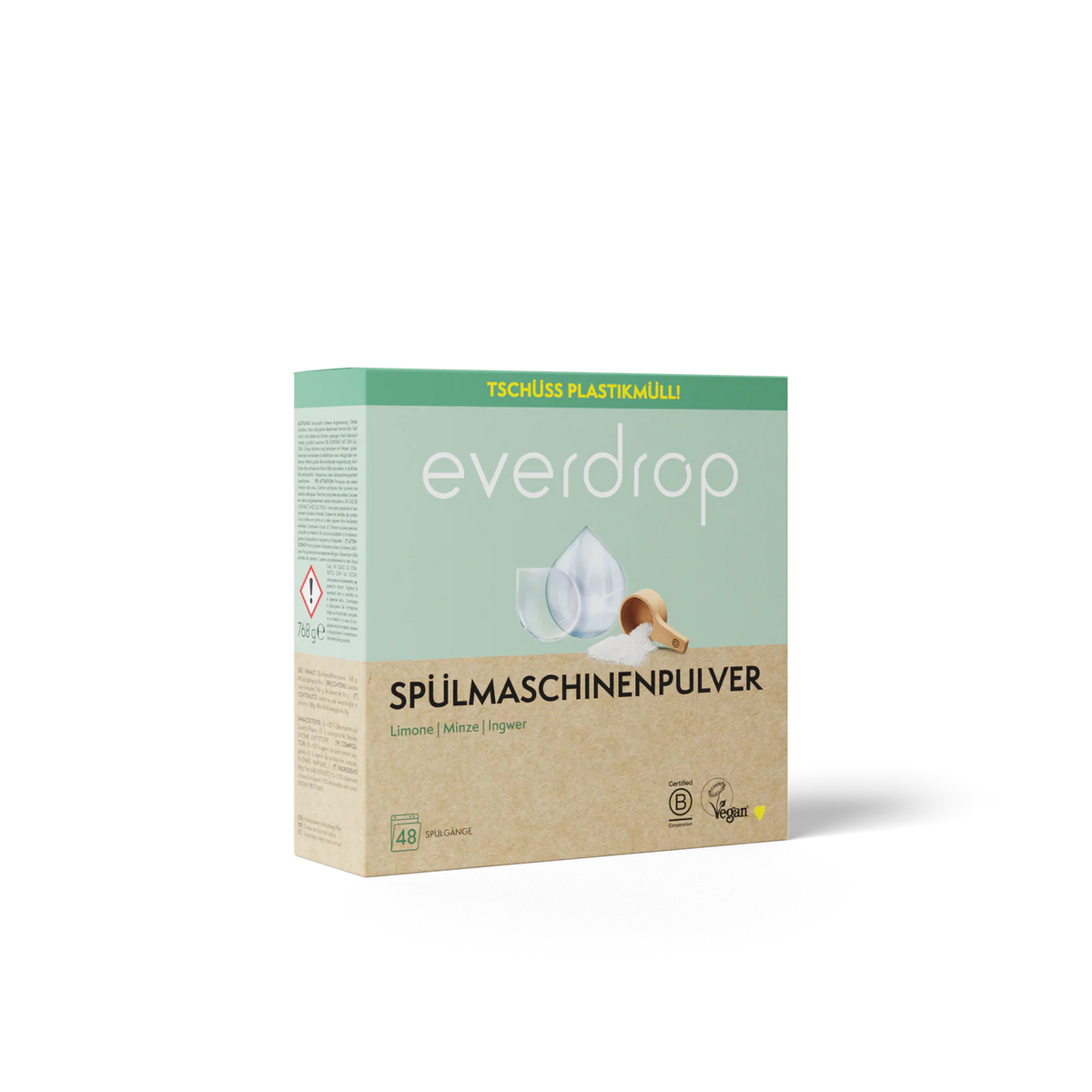 everdrop Spülmaschinen-Pulver