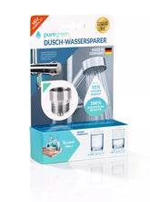 Dusch-Wassersparer