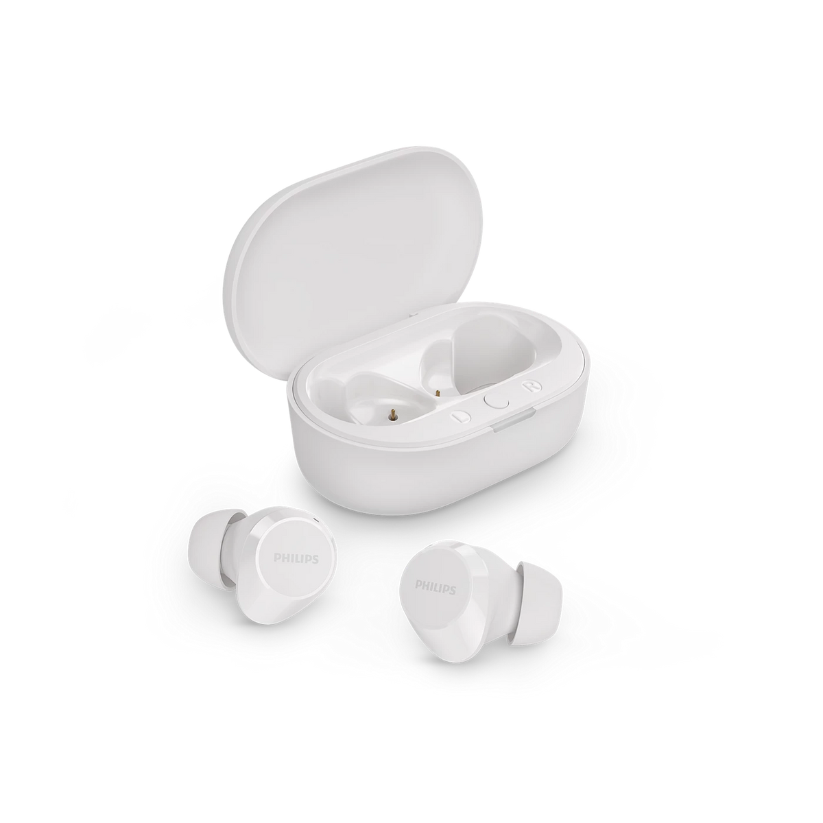 Philips TAT1209BK Wireless In Ear Bluetooth Kopfhörer Weiß