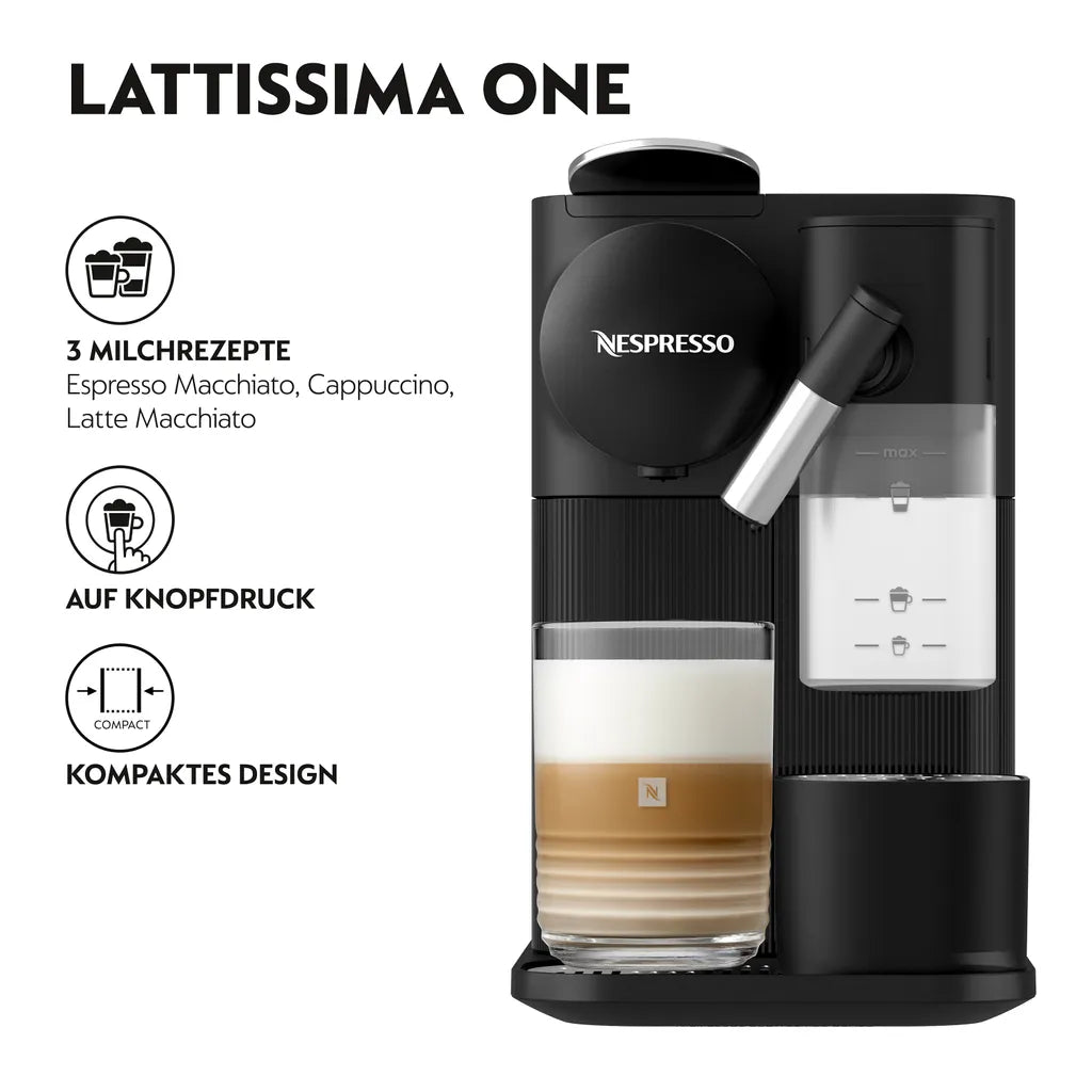 De'Longhi Nespresso Lattissima One EN510.B