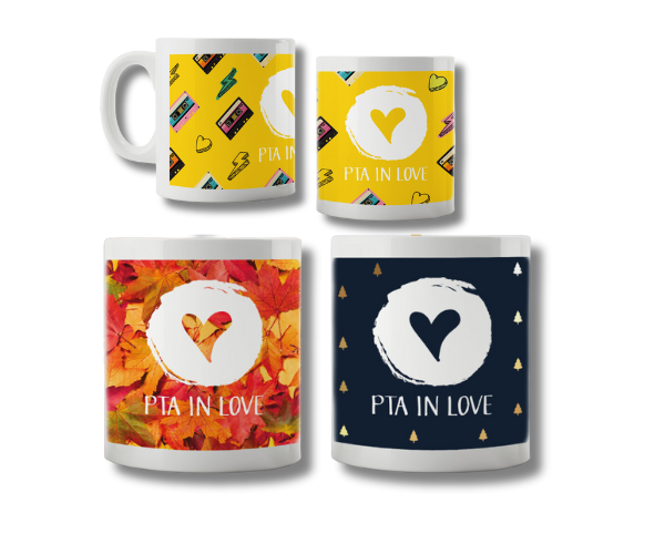 PTA IN LOVE - Tassen 3er Set