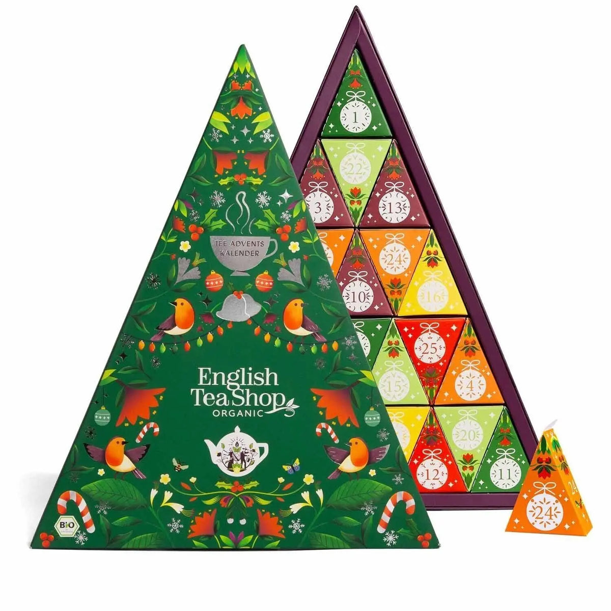 Tee Adventskalender "Mosaik" – 25 exklusive Genussmomente für die Vorweihnachtszeit