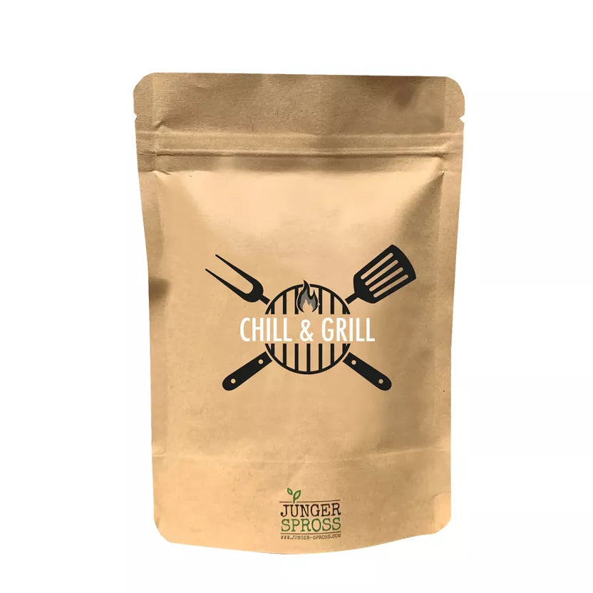 Chill & Grill (Basilikum Anzuchtset)