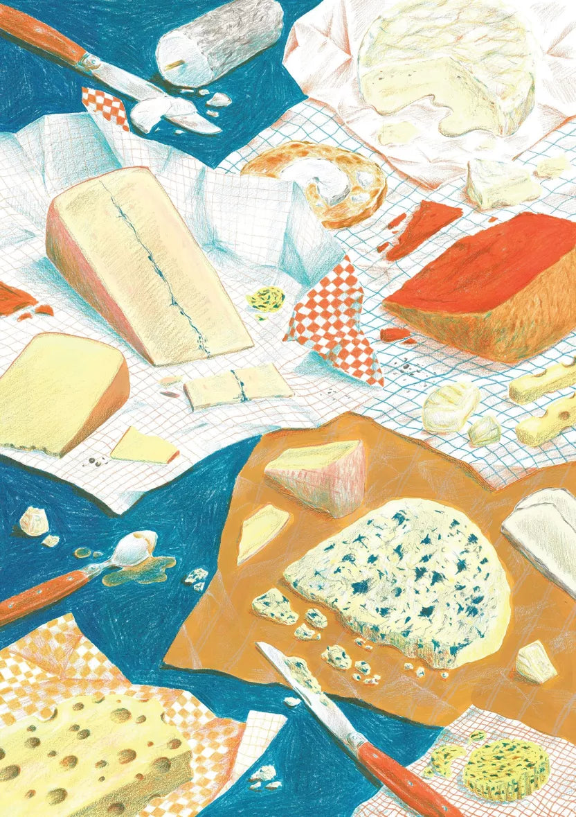 Käsepuzzle – 1000 Teile voller Genuss