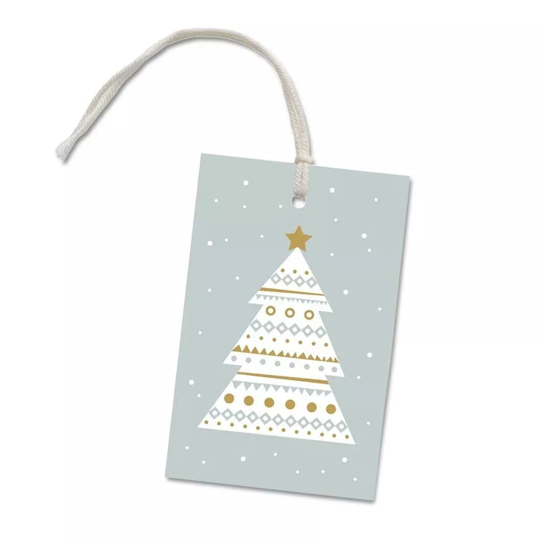 Geschenkanhänger "Weihnachtsbaum"