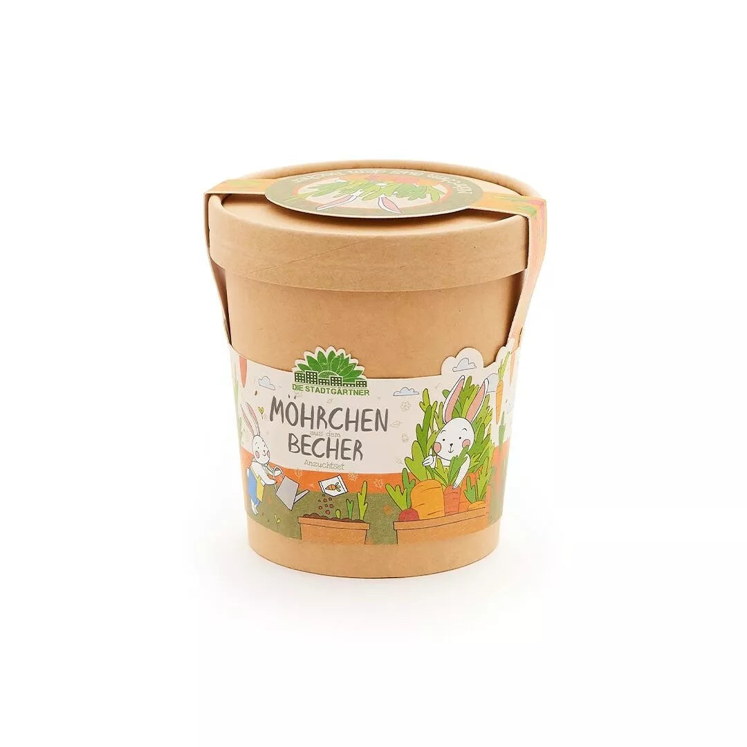 Möhrchen aus dem Becher