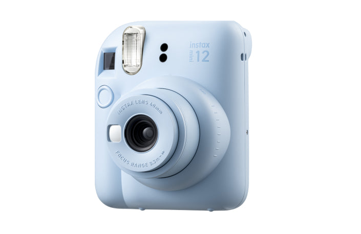 INSTAX mini 12 Sofortbildkamera – pastel-blue