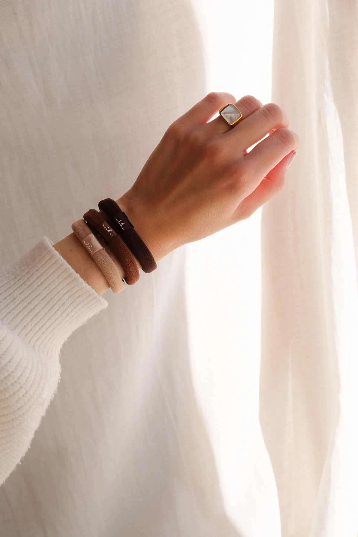 invisibobble HAIR TIE Mocha - Earth