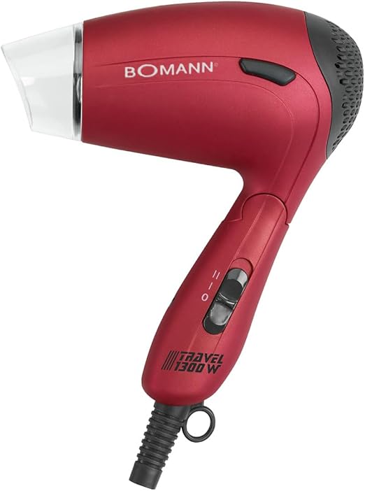 BOMANN - Reisehaartrockner HTD 8005 CB