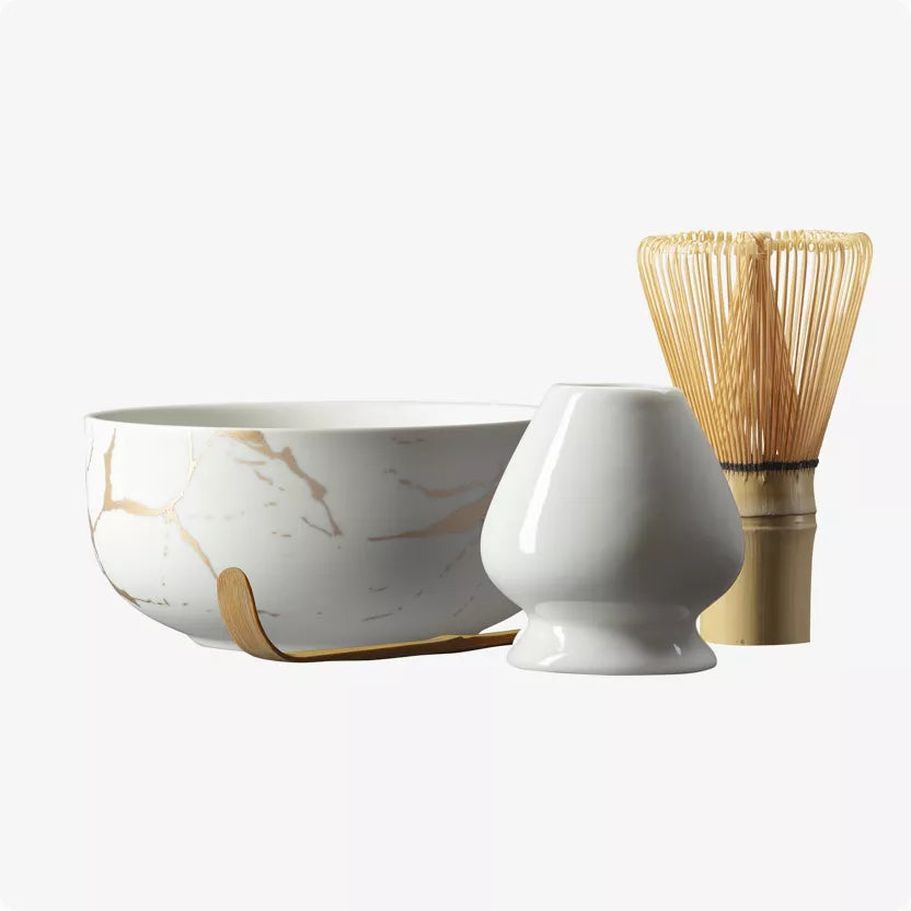 Matcha Set „Giniro“ – Komplettset für die traditionelle Matcha Zubereitung