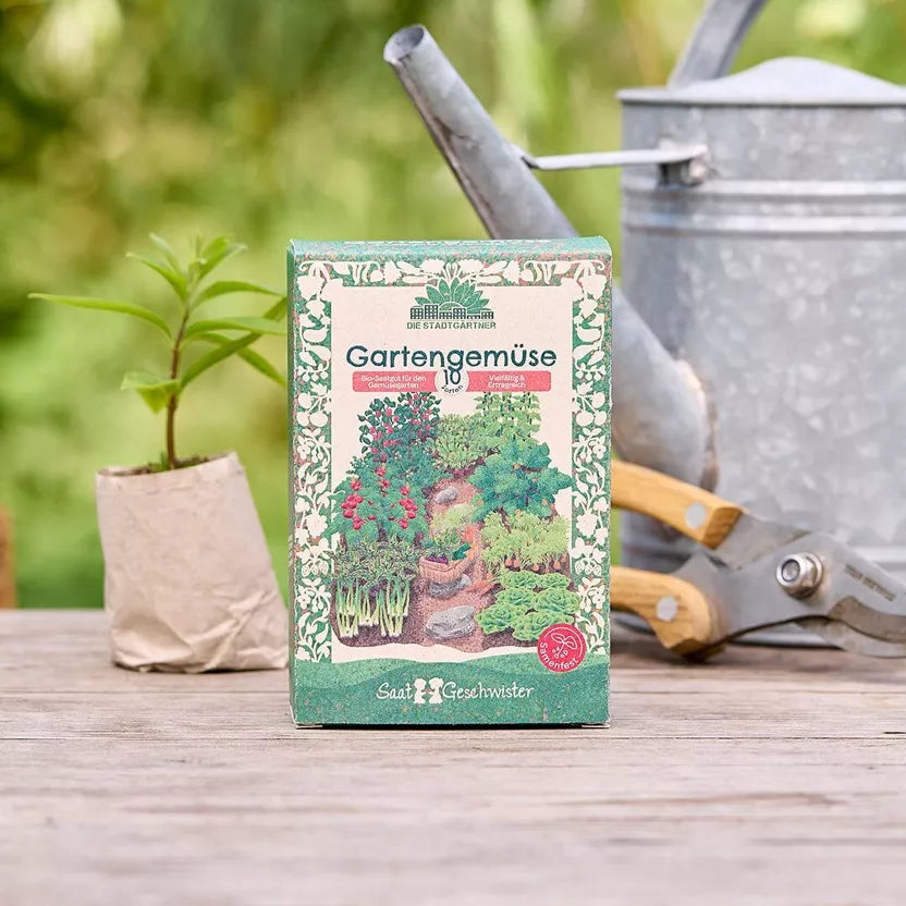 Saatgut-Set Gartengemüse
