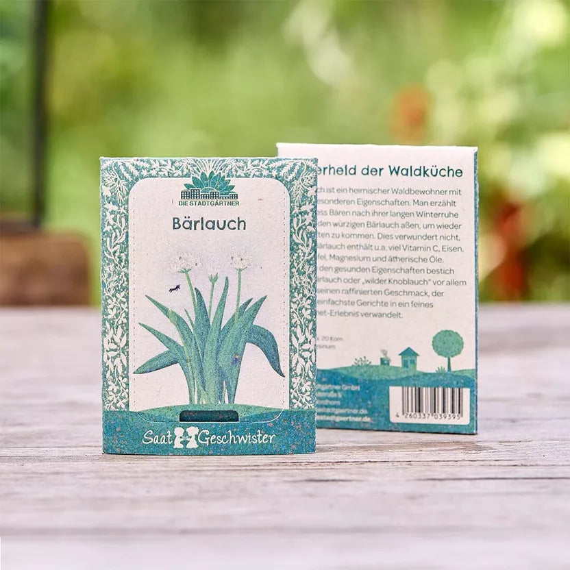 Bärlauch Saatgut
