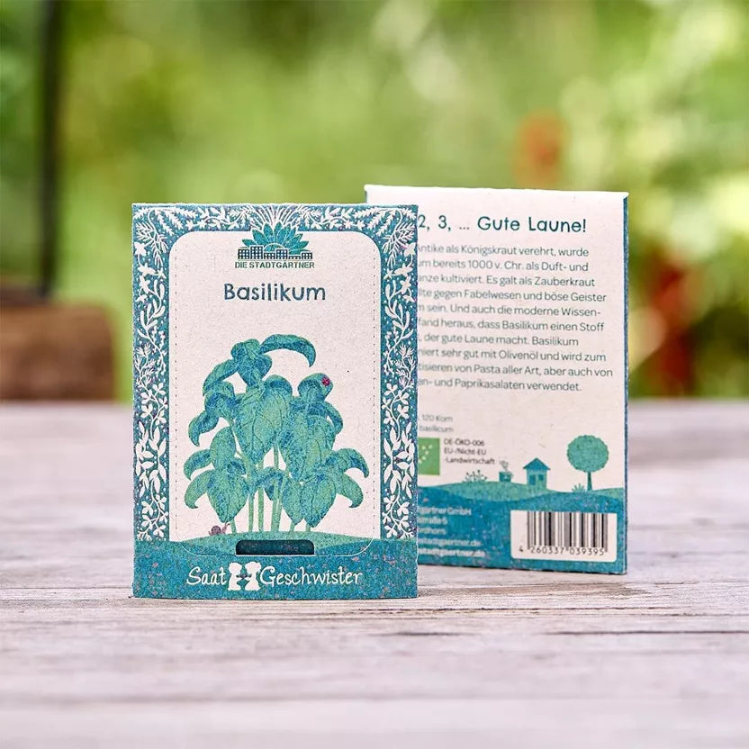 Saatgut Basilikum
