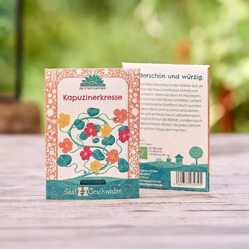 Kapuzinerkresse Saatgut