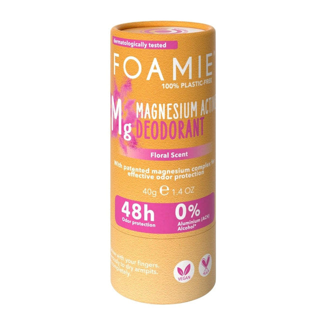 FOAMIE Festes Deo - Happy Day mit blumigem Duft