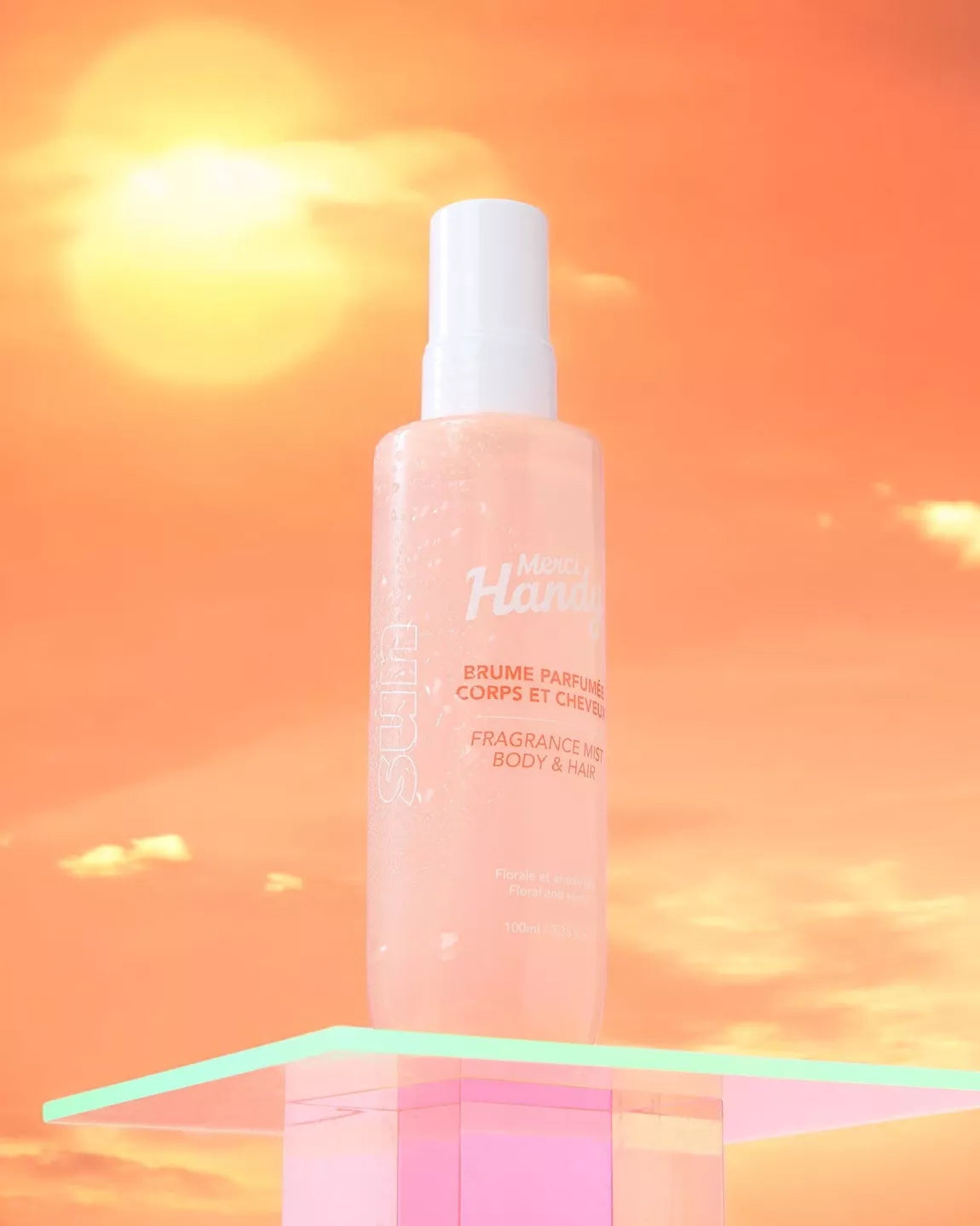 Körper- und Haarspray - Sonne