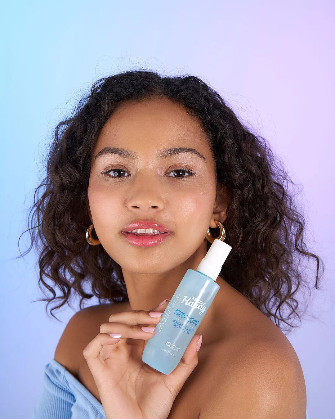 Körper- und Haarspray - Erde