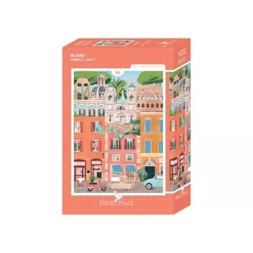 96-teiliges Mini-Puzzle – Rom