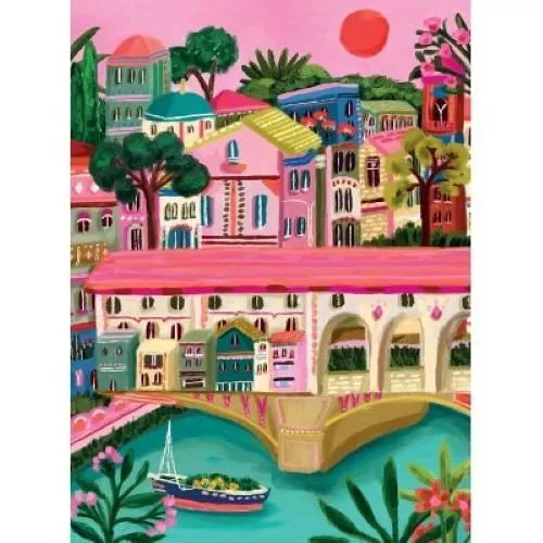 96-teiliges Mini-Puzzle – Florenz