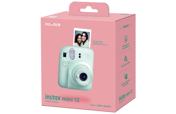 INSTAX mini 12 Sofortbildkamera – Mint-green
