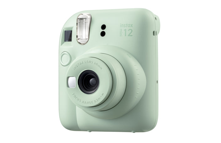 INSTAX mini 12 Sofortbildkamera – Mint-green