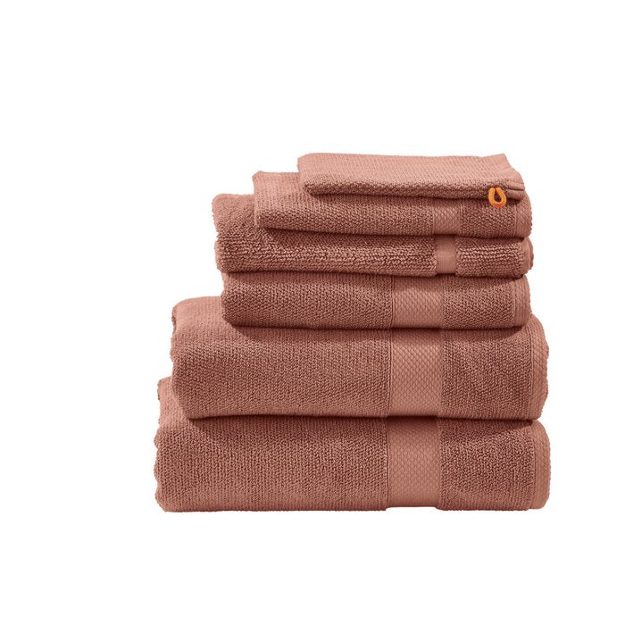 DELUXE Waschhandschuh Desert Sand 16 x 21 cm