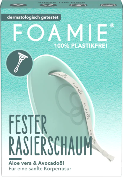 FOAMIE Fester Rasierschaum - Magnesium