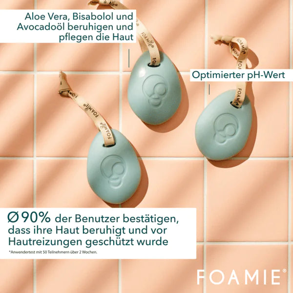 FOAMIE Fester Rasierschaum - Magnesium