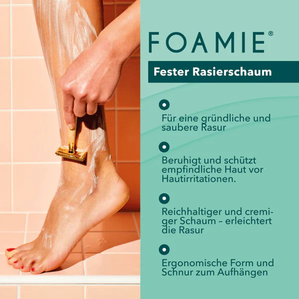 FOAMIE Fester Rasierschaum - Magnesium