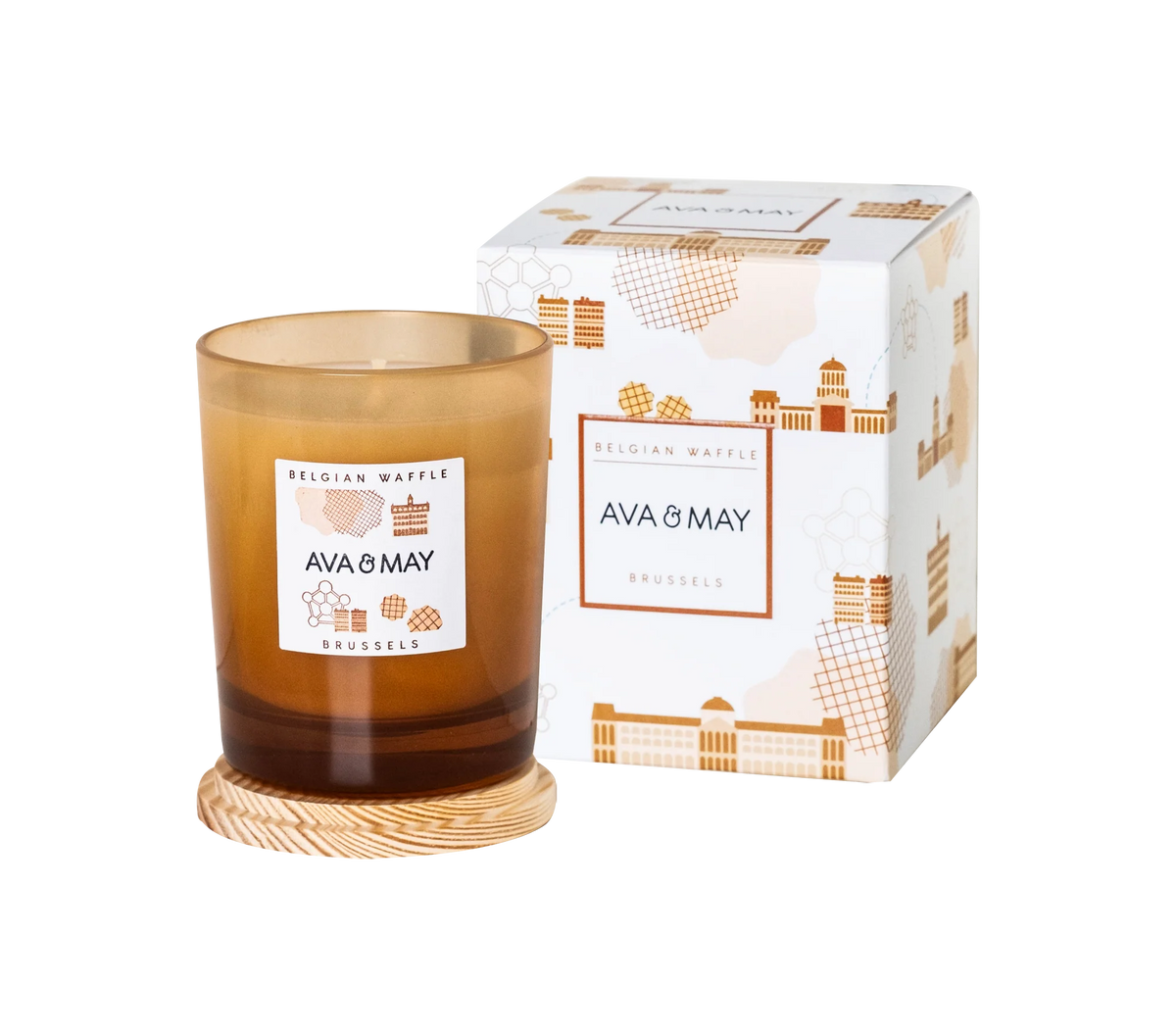 Belgian Waffle Duftkerze